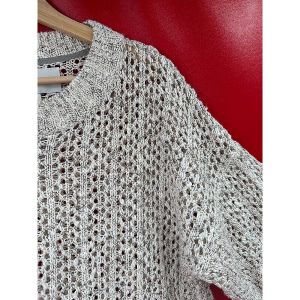 Brochu Walker The Sila Pullover In Larch Combo Relaxed Fit Knit Sweater Top Sz L - Picture 7 of 16